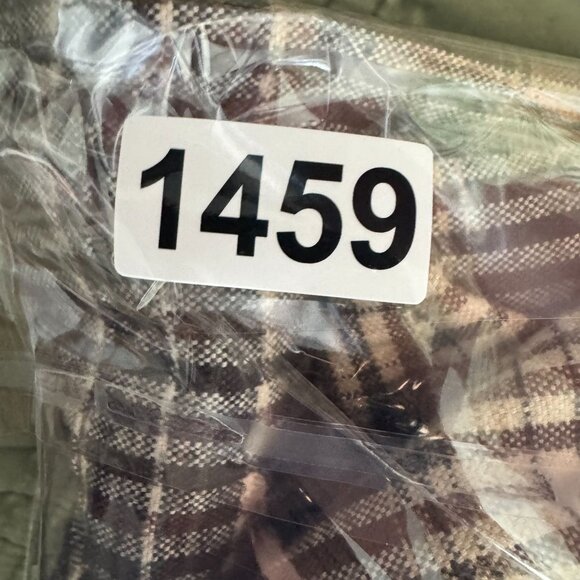 Banana Republic Mens XL‎ Shacket Barn Jacket Pocket Button Up Retro Thick Chore - Picture 9 of 9